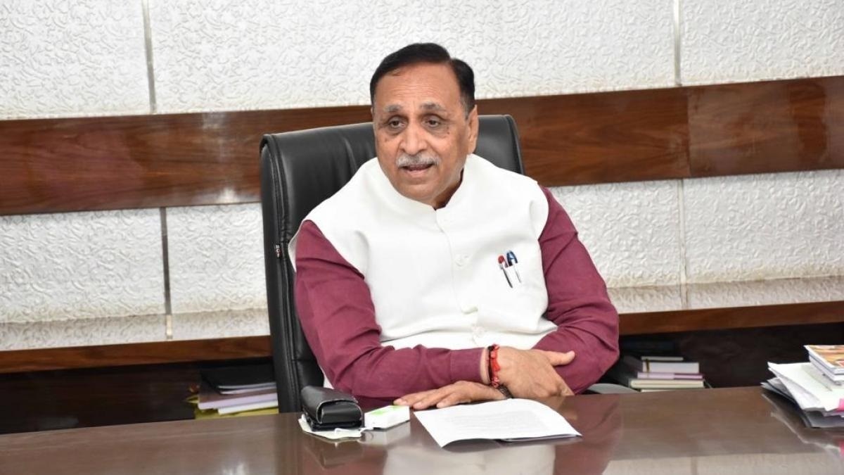 Vijay Rupani Vijay Rupani
