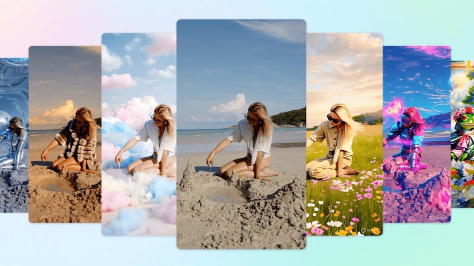 Meta AI Video editor Meta AI Video editor