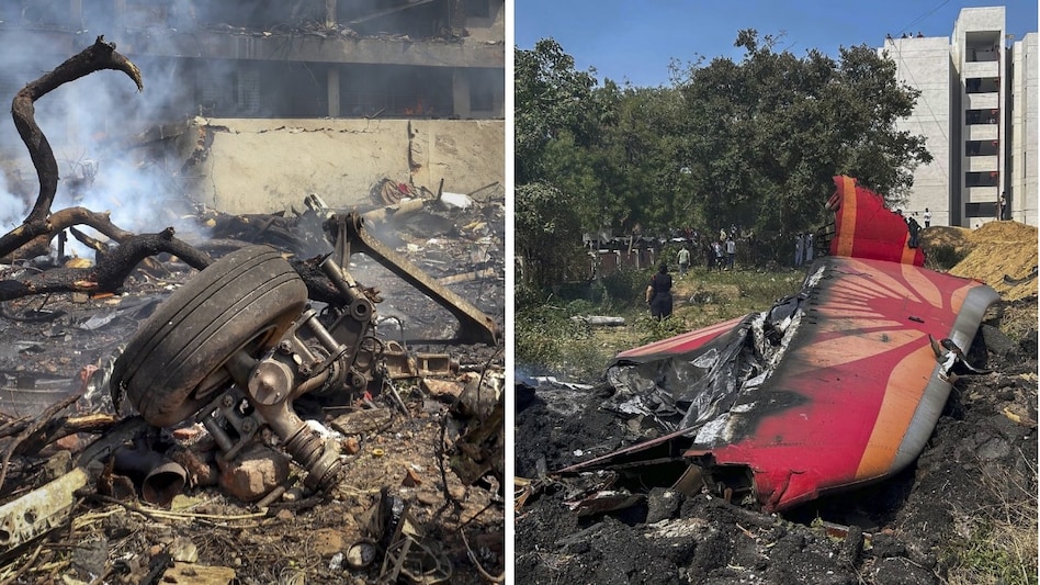 Plane crash in Ahmedabad turns into viral target for racist trolls and stereotypes Plane crash in Ahmedabad turns into viral target for racist trolls and stereotypes