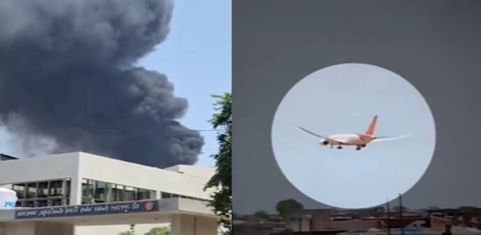 An Air India Boeing 787-8 with 242 aboard crashed just after takeoff from Ahmedabad, marking one of India’s worst aviation disasters. An Air India Boeing 787-8 with 242 aboard crashed just after takeoff from Ahmedabad, marking one of India’s worst aviation disasters.