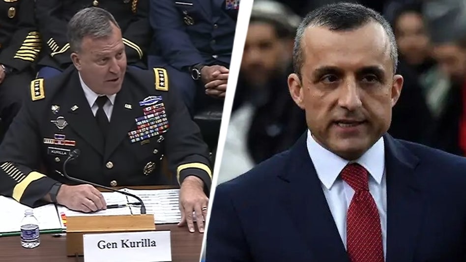 Ex-Afghan VP blasts US General Kurilla Ex-Afghan VP blasts US General Kurilla