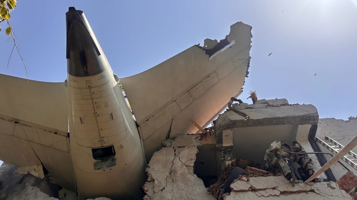 Ahmedabad plane crash Ahmedabad plane crash