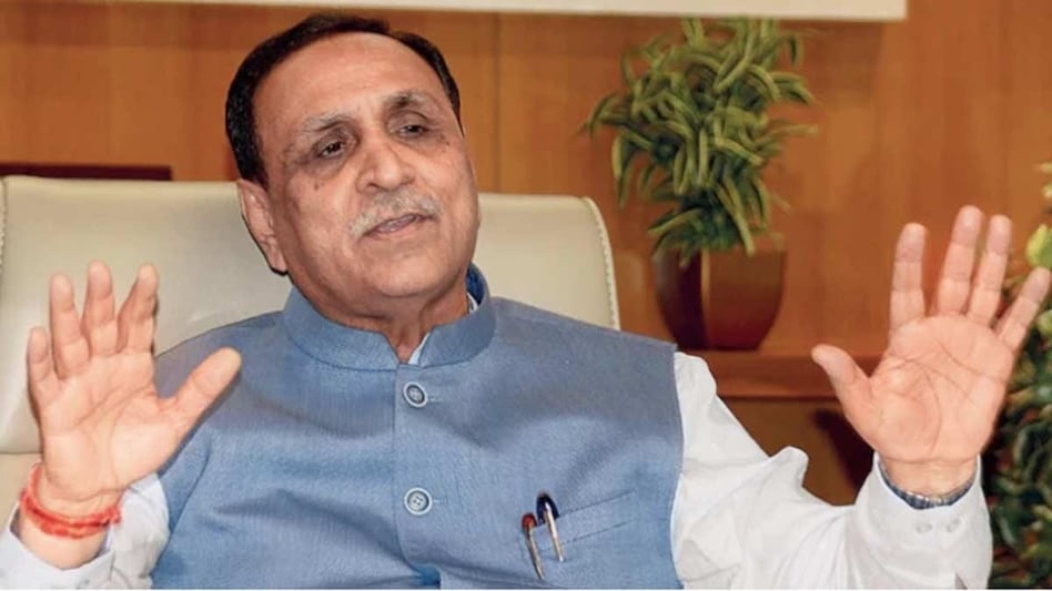 Former Gujarat CM Vijay Rupani Former Gujarat CM Vijay Rupani