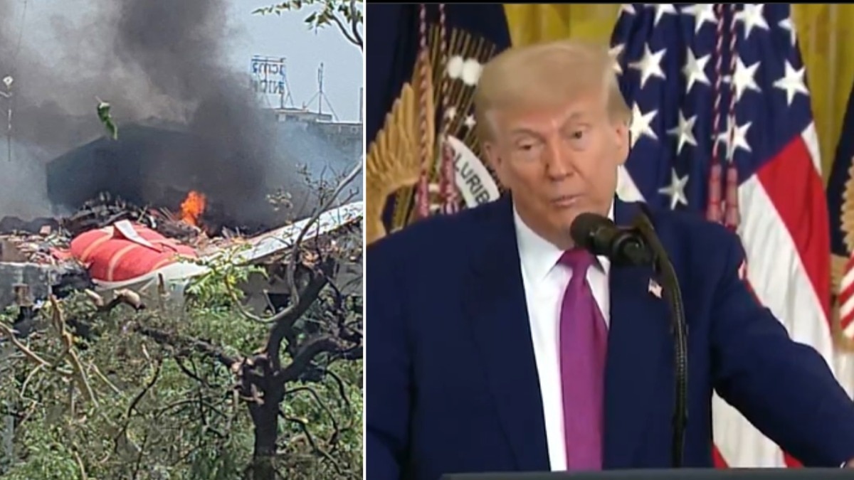 He also commented on what could have caused the plane crash, touted to be one of India's worst airline disasters in decades. He also commented on what could have caused the plane crash, touted to be one of India's worst airline disasters in decades.