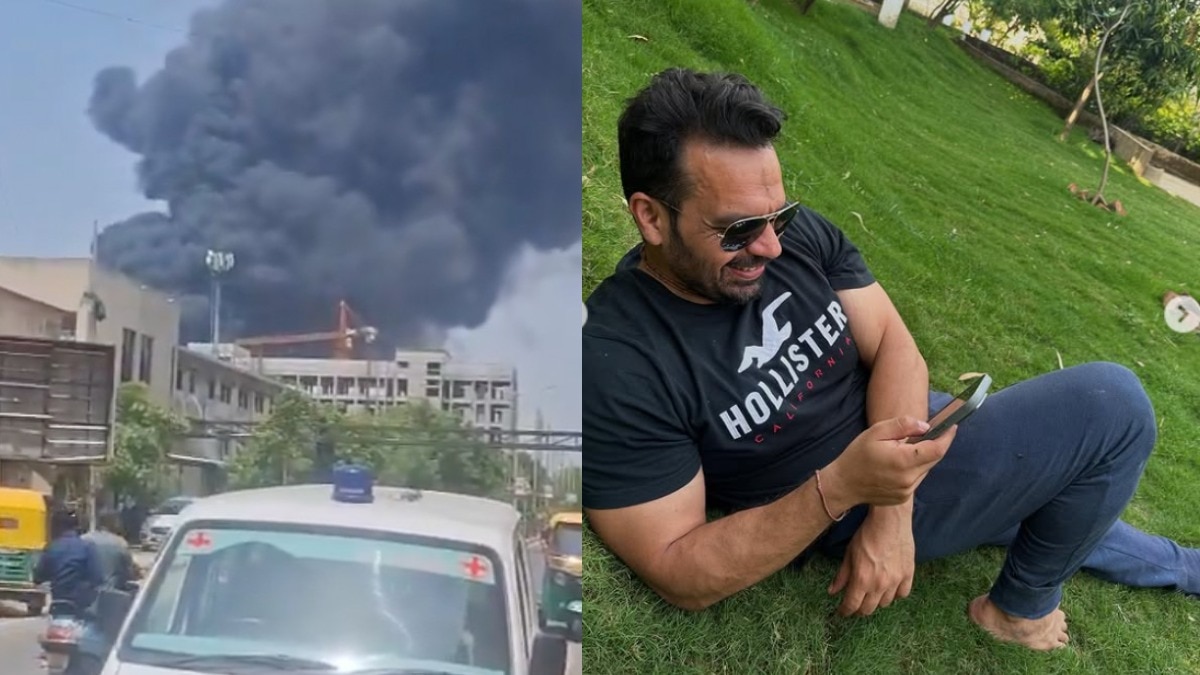 Gaurav Taneja said that the incident looks like that of a dual-engine failure soon after takeoff. Gaurav Taneja said that the incident looks like that of a dual-engine failure soon after takeoff.