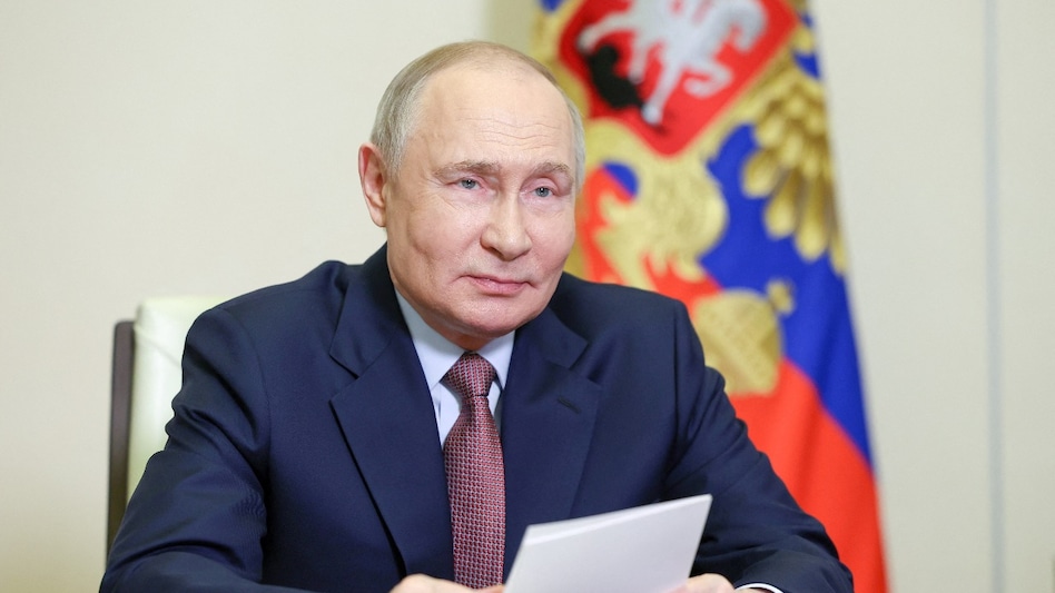 Russian President Vladimir Putin. (Reuters photo) Russian President Vladimir Putin. (Reuters photo)