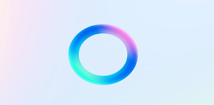 Meta AI logo Meta AI logo