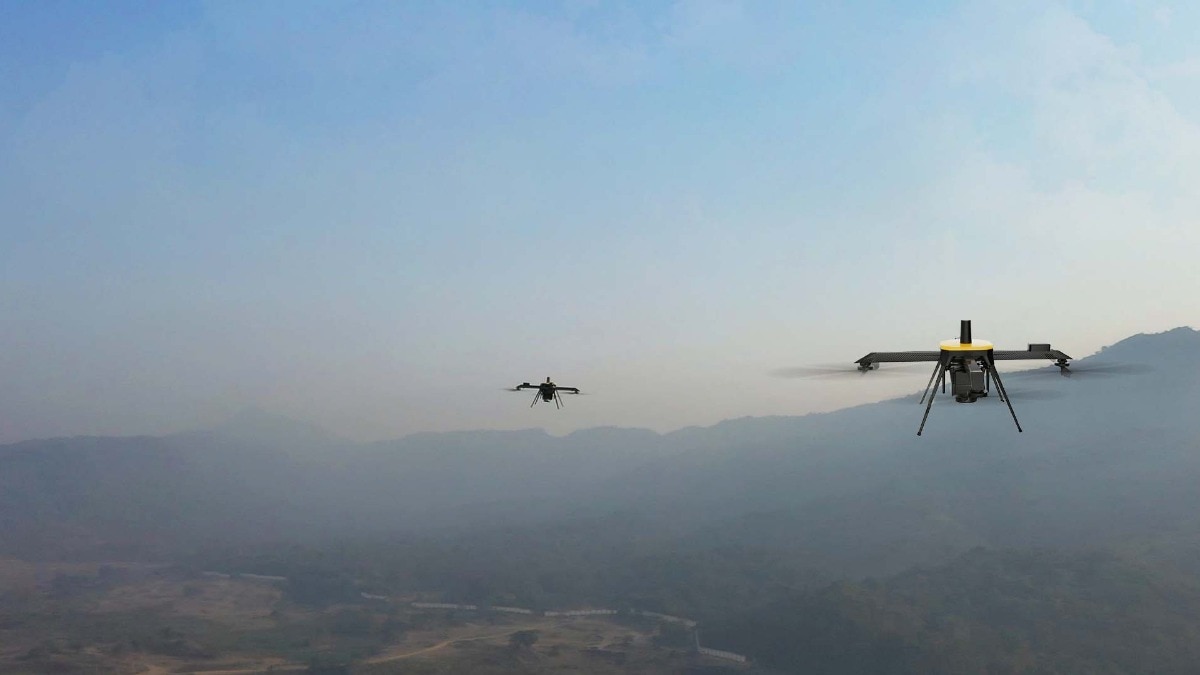 Ideaforge is a vertically integrated company that designs, develops and manufactures indigenous unmanned aerial vehicles (UAVs). Ideaforge is a vertically integrated company that designs, develops and manufactures indigenous unmanned aerial vehicles (UAVs).