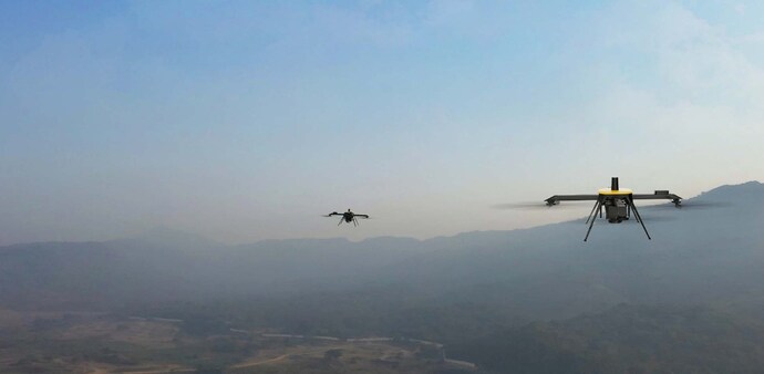 Ideaforge is a vertically integrated company that designs, develops and manufactures indigenous unmanned aerial vehicles (UAVs). Ideaforge is a vertically integrated company that designs, develops and manufactures indigenous unmanned aerial vehicles (UAVs).