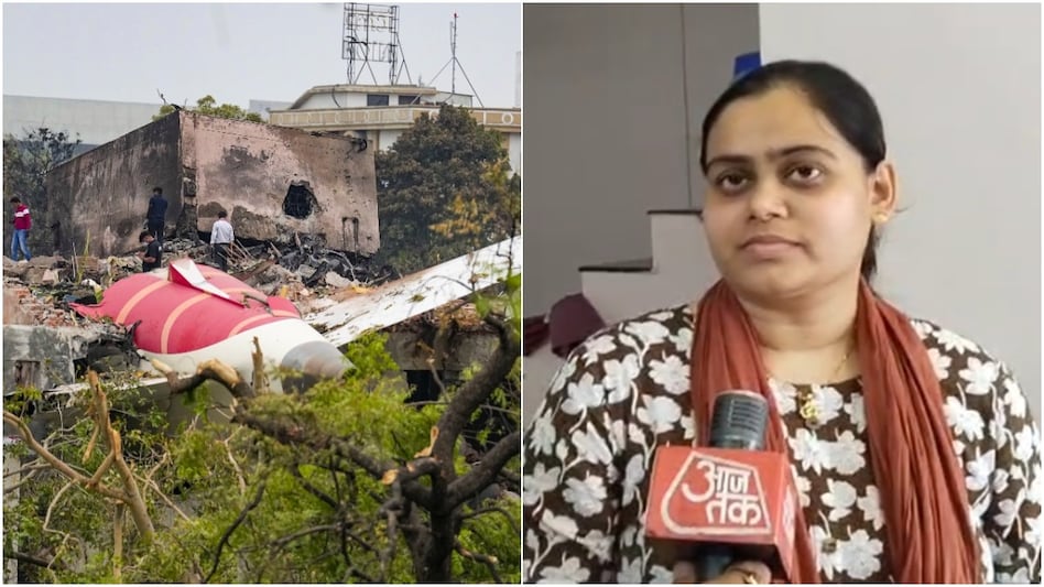 Bhoomi Chauhan missed AI-171 by minutes recounts near-death escape Bhoomi Chauhan missed AI-171 by minutes recounts near-death escape