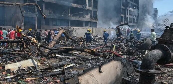 The London-bound Air India Boeing 787, carrying 242 people, crashed shortly after takeoff from Ahmedabad International Airport on Thursday, June 12. The London-bound Air India Boeing 787, carrying 242 people, crashed shortly after takeoff from Ahmedabad International Airport on Thursday, June 12.