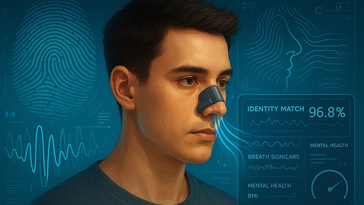 Move over fingerprints: Israeli device IDs you by breath with 96.8% accuracy Move over fingerprints: Israeli device IDs you by breath with 96.8% accuracy
