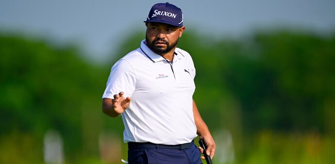 Former Texas Open winner J.J. Spaun was the shock US Open early leader with a bogey-free round at Oakmont Country Club on Thursday. Image courtesy usopen.com. Former Texas Open winner J.J. Spaun was the shock US Open early leader with a bogey-free round at Oakmont Country Club on Thursday. Image courtesy usopen.com.