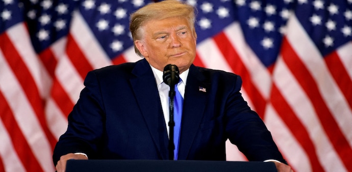 US President Donald Trump US President Donald Trump