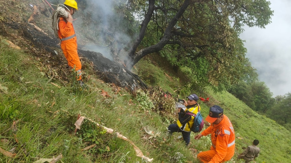 All seven on board dead after helicopter crash near Kedarnath All seven on board dead after helicopter crash near Kedarnath