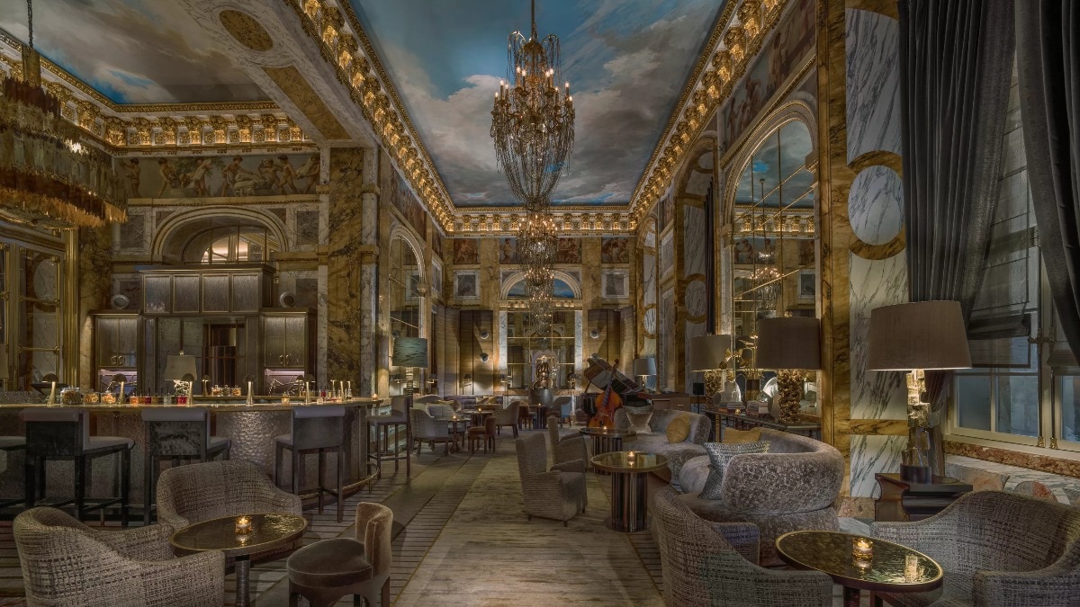 Bar Les Ambassadeurs | Paris Cocktail Bar | Hôtel de Crillon Bar Les Ambassadeurs | Paris Cocktail Bar | Hôtel de Crillon