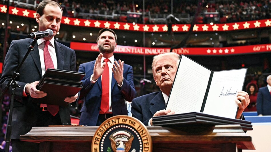 Climate Action After Trexit: No Impact on India Yet Climate Action After Trexit: No Impact on India Yet