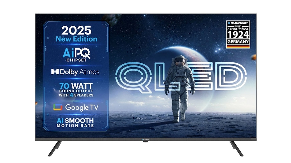 Blaupunkt launches QLED TVs in India Blaupunkt launches QLED TVs in India