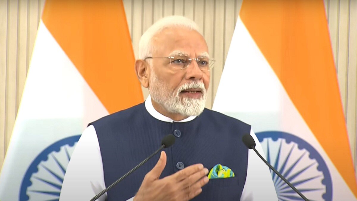 G7 Summit: PM Modi reaches Canada G7 Summit: PM Modi reaches Canada