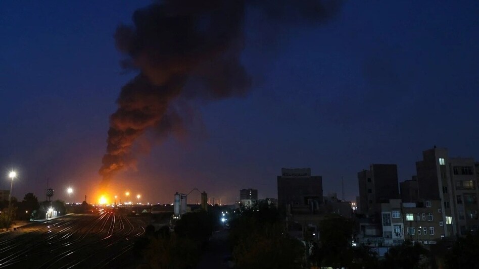 Indian Embassy tells nationals in Tehran to evacuate city as tensions escalate Indian Embassy tells nationals in Tehran to evacuate city as tensions escalate