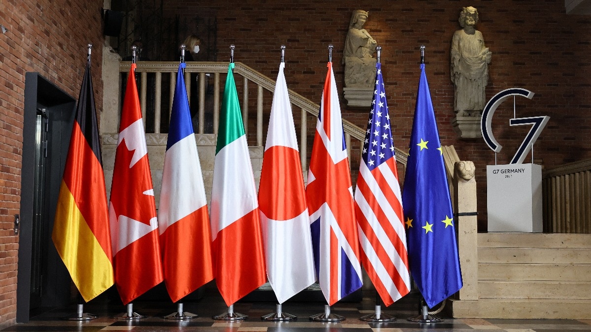 G7 nation leaders support Israel, condemn Iran for the conflict G7 nation leaders support Israel, condemn Iran for the conflict