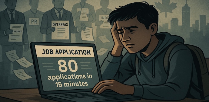 Reddit post sparks debate: Are Indian applicants hurting Indian grads in Canada? Reddit post sparks debate: Are Indian applicants hurting Indian grads in Canada?