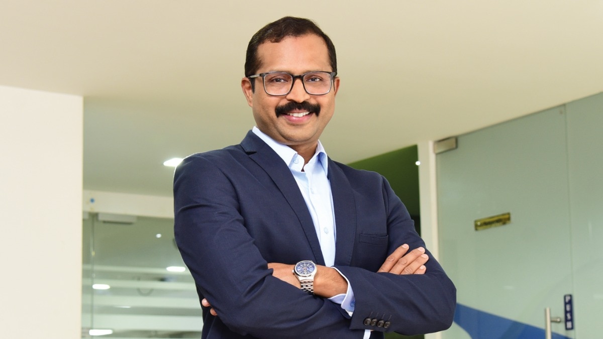 Ganesh Narayanan, CEO, CreditAccess Grameen Ganesh Narayanan, CEO, CreditAccess Grameen