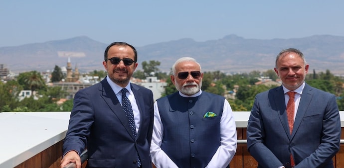 Abhishek Singhvi on Modi's Cyprus visit: "Better late than never...Stand with Cyprus" Abhishek Singhvi on Modi's Cyprus visit: "Better late than never...Stand with Cyprus"