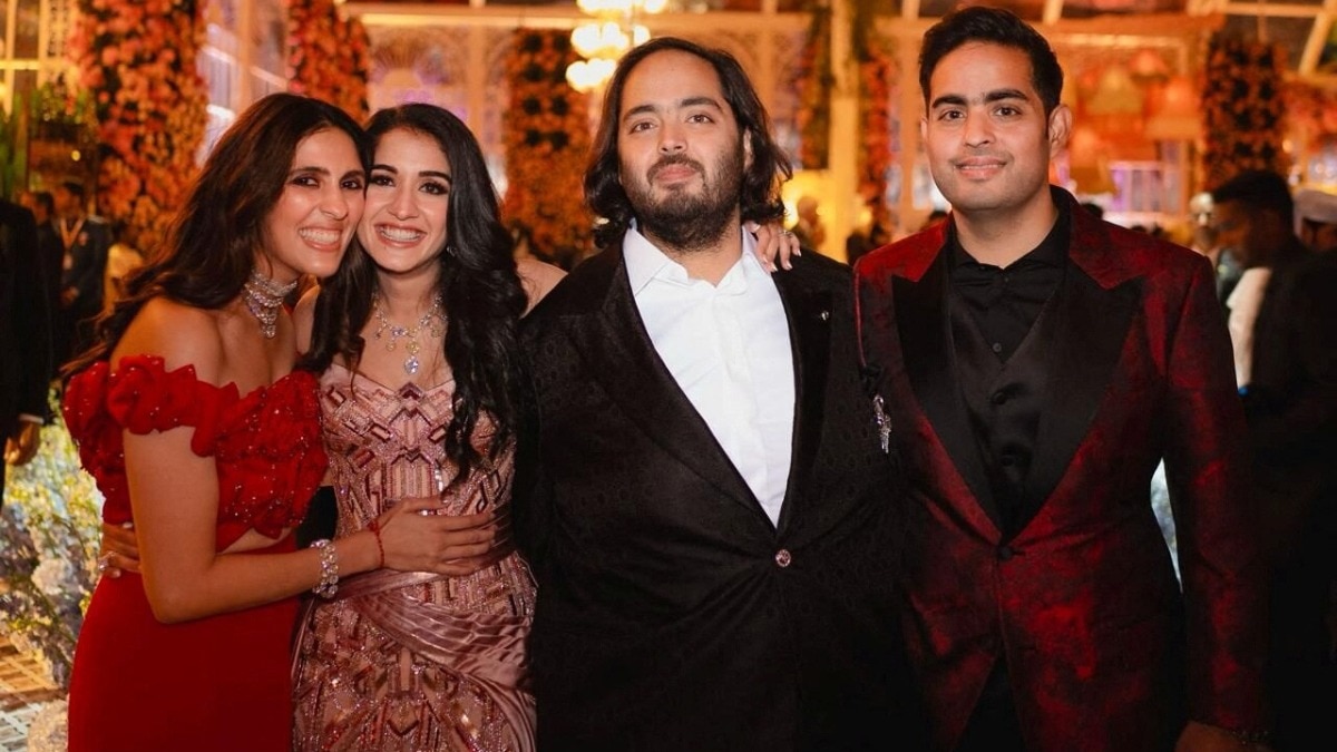 Anant Ambani and Akash Ambani are the richest Indians with a net worth of Rs 3.59 lakh crore. Anant Ambani and Akash Ambani are the richest Indians with a net worth of Rs 3.59 lakh crore.