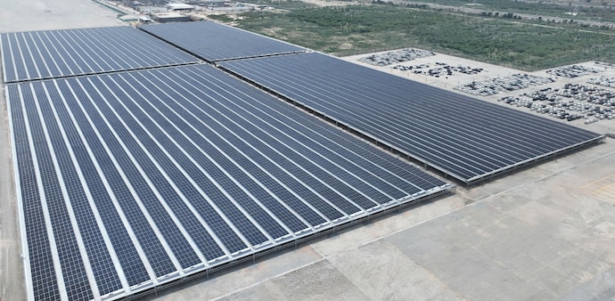 Tata Power's stock was trading on a flat note at Rs 393.50, reflecting a 0.63% decrease.in the afternoon session today. Tata Power's stock was trading on a flat note at Rs 393.50, reflecting a 0.63% decrease.in the afternoon session today.