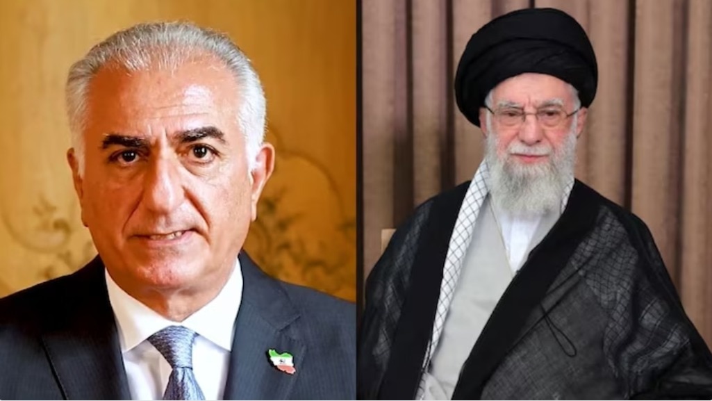 Exiled Crown Prince Reza Pahlavi — son of former Shah Mohammad Reza Pahlavi Exiled Crown Prince Reza Pahlavi — son of former Shah Mohammad Reza Pahlavi