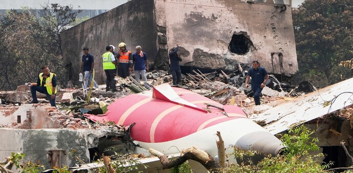 Ahmedabad Plane crash Ahmedabad Plane crash