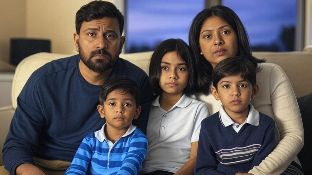 5–10% of Indian middle-class households are now in a debt trap. 5–10% of Indian middle-class households are now in a debt trap.