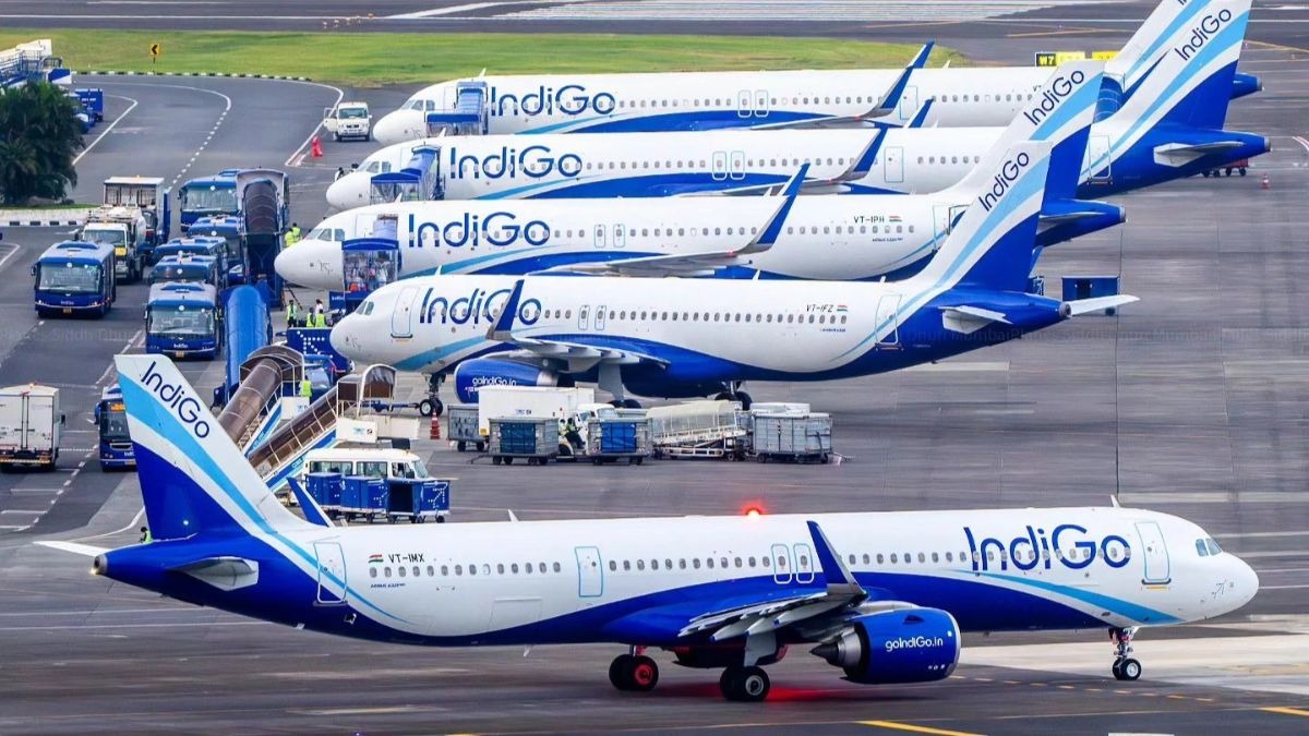 IndiGo shares: Nuvama said IndiGo has been unable to fully pass on past oil spikes. It believes Pakistan airspace closure is likely to have a low 1–3 per cent direct impact on IndiGo’s FY26 EBITDAR. IndiGo shares: Nuvama said IndiGo has been unable to fully pass on past oil spikes. It believes Pakistan airspace closure is likely to have a low 1–3 per cent direct impact on IndiGo’s FY26 EBITDAR.