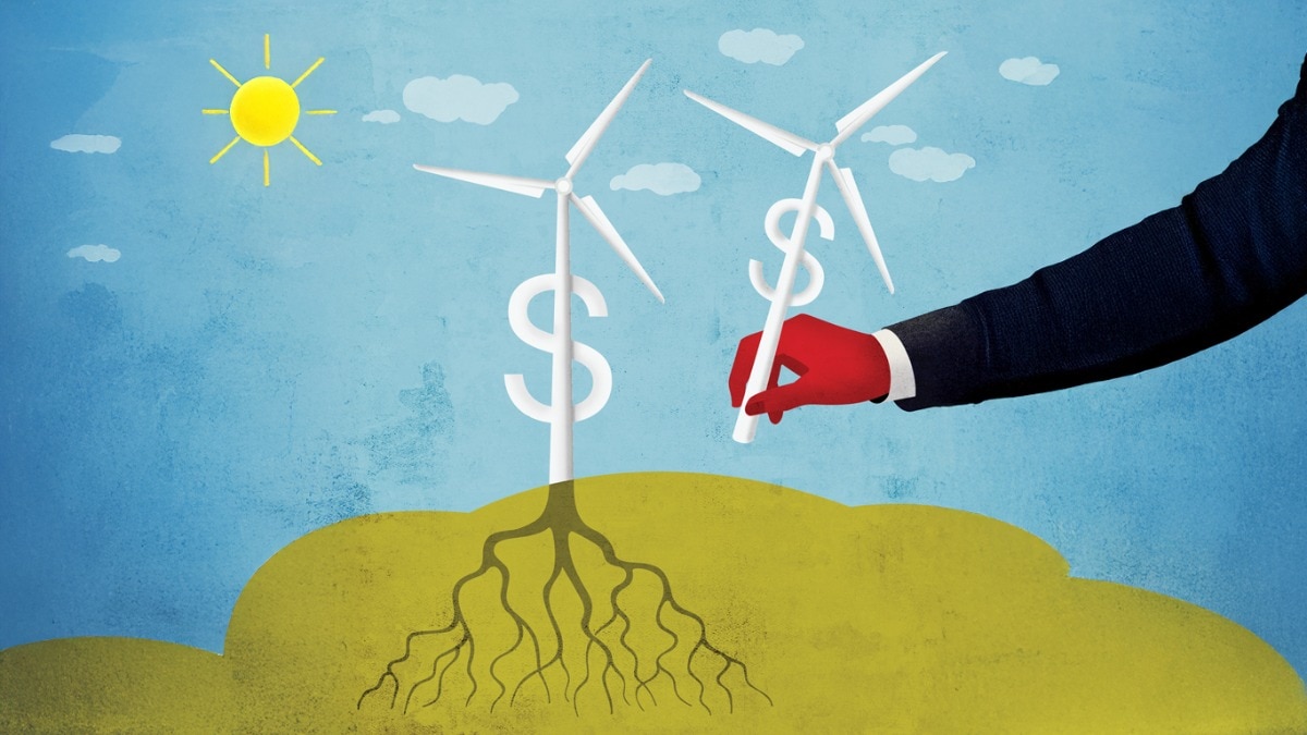 Funding Green Transition: Neha Kumar Funding Green Transition: Neha Kumar