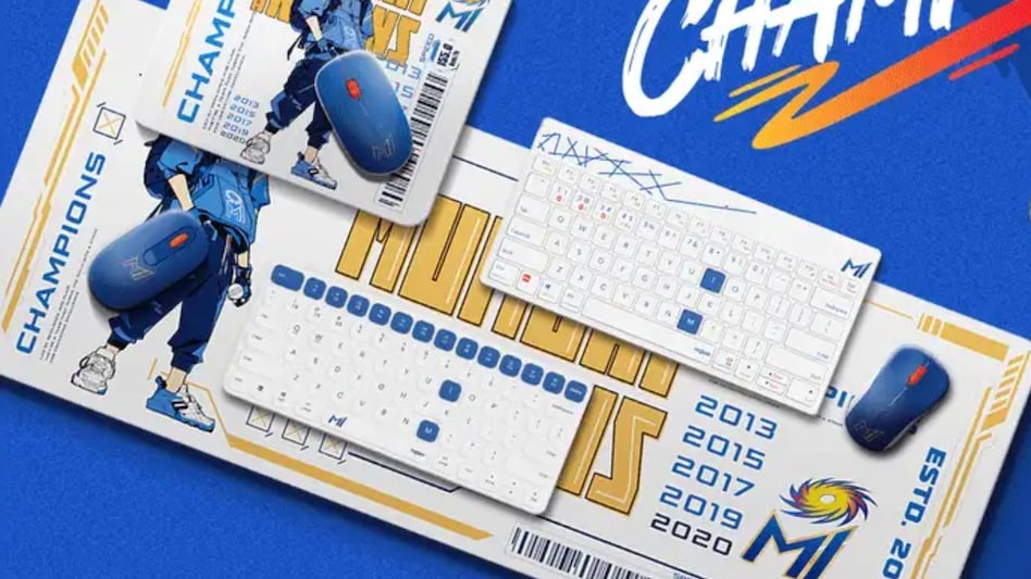 Rapoo MI Edition Keyboard & Gaming Mouse Rapoo MI Edition Keyboard & Gaming Mouse