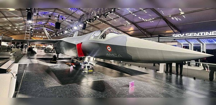 India approved the Advanced Medium Combat Aircraft (AMCA) Programme in May India approved the Advanced Medium Combat Aircraft (AMCA) Programme in May