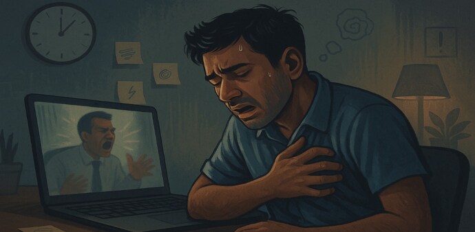 Bengaluru startup employee suffers breakdown on call, alleges months of CEO harassment Bengaluru startup employee suffers breakdown on call, alleges months of CEO harassment