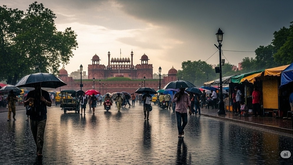 After 18-day stall, monsoon races ahead to Delhi, western UP and north India After 18-day stall, monsoon races ahead to Delhi, western UP and north India