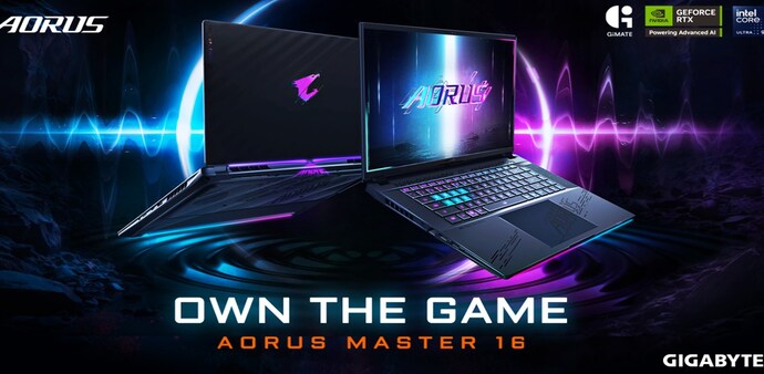 GIGABYTE AORUS MASTER 16 GIGABYTE AORUS MASTER 16