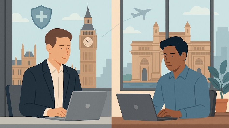 Professionals splitting time between India and the UK can now opt for global health plans that eliminate the need for two separate policies. Professionals splitting time between India and the UK can now opt for global health plans that eliminate the need for two separate policies.
