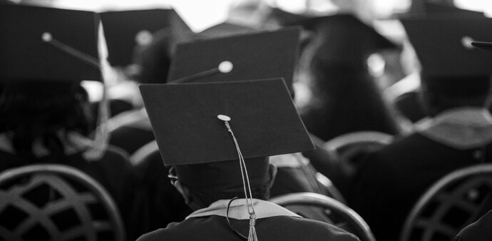 Mukherjea says India's fixation with prestigious degrees and elite education—long considered tickets to upward mobility—has outlived its utility. Mukherjea says India's fixation with prestigious degrees and elite education—long considered tickets to upward mobility—has outlived its utility.