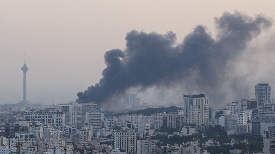 Iran opened airspace to facilitate evacuation of Indian students Iran opened airspace to facilitate evacuation of Indian students