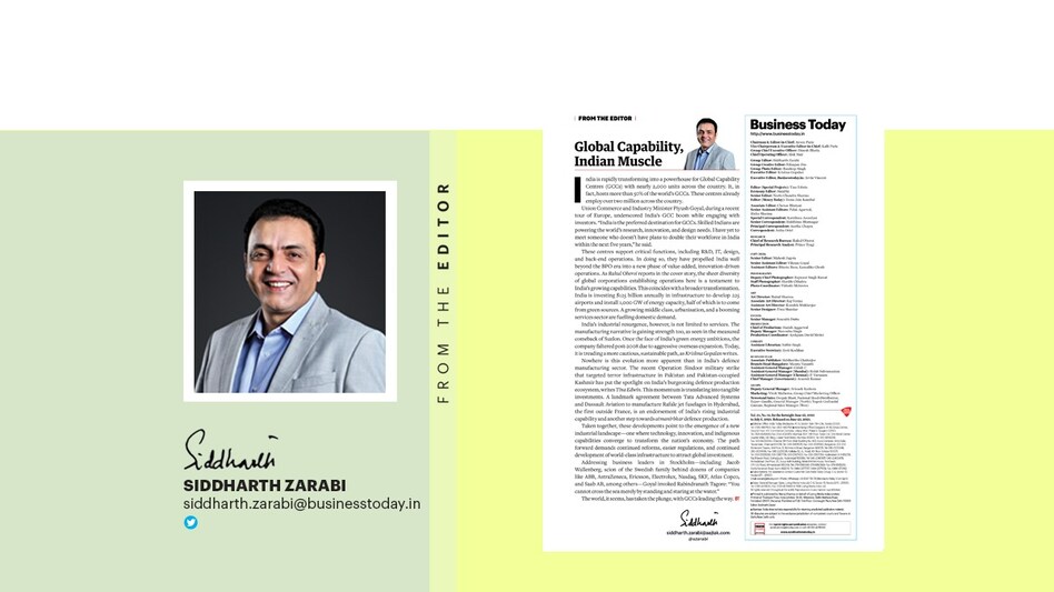 Global Capability, Indian Muscle Global Capability, Indian Muscle