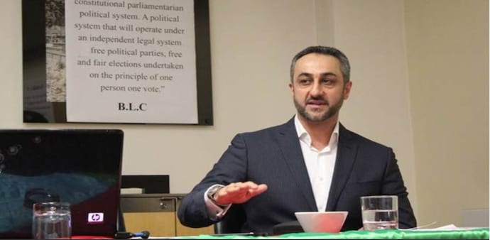 Baloch nationalist leader Hyrbyair Marri Baloch nationalist leader Hyrbyair Marri