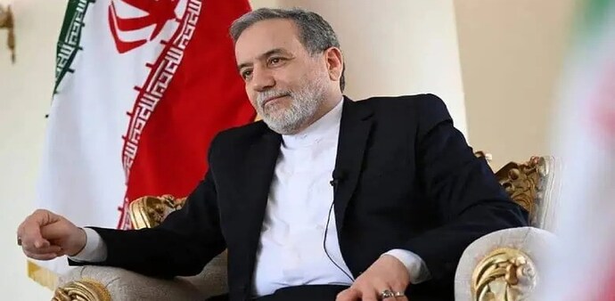 Iran's Foreign Minister Seyed Abbas Araghchi Iran's Foreign Minister Seyed Abbas Araghchi