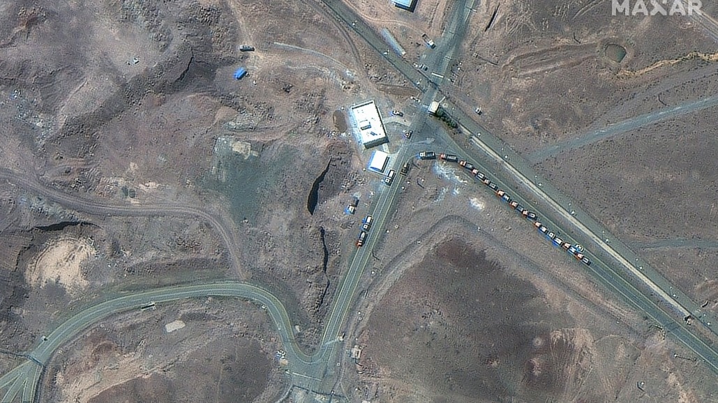 Did Iran move centrifuges before US strike? Satellite images show trucks lined up at Fordow