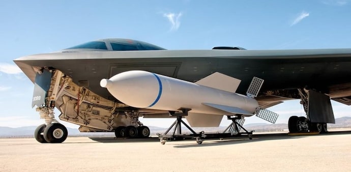 Nicknamed a "bunker buster," the GBU-57 A/B is the most powerful conventional weapon in the US arsenal. Nicknamed a "bunker buster," the GBU-57 A/B is the most powerful conventional weapon in the US arsenal.