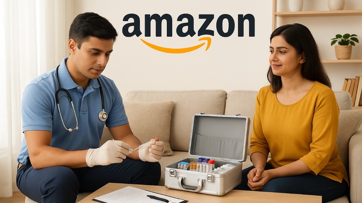 Amazon India launches at-home diagnostics Amazon India launches at-home diagnostics