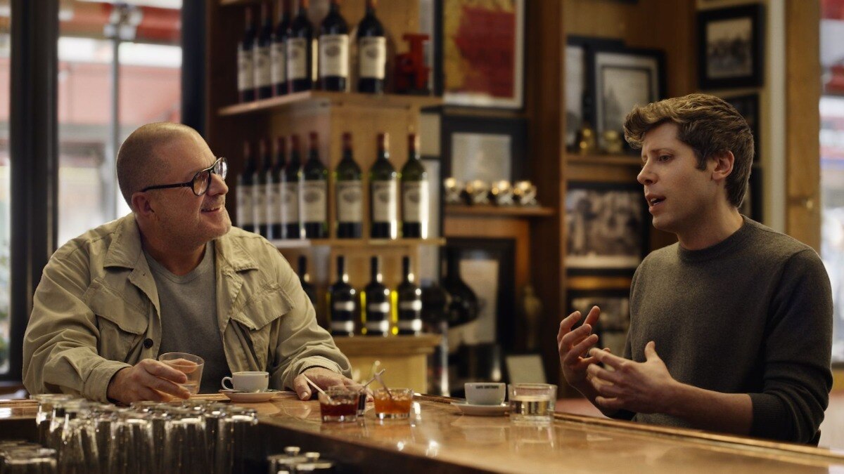 OpenAI x Jony Ive OpenAI x Jony Ive